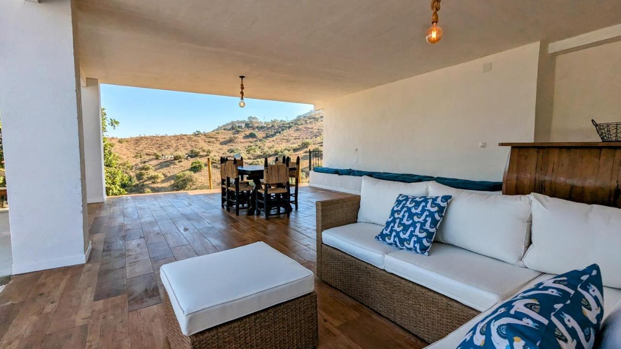 Casa Rural Pagalvan Málaga Buitenkant foto