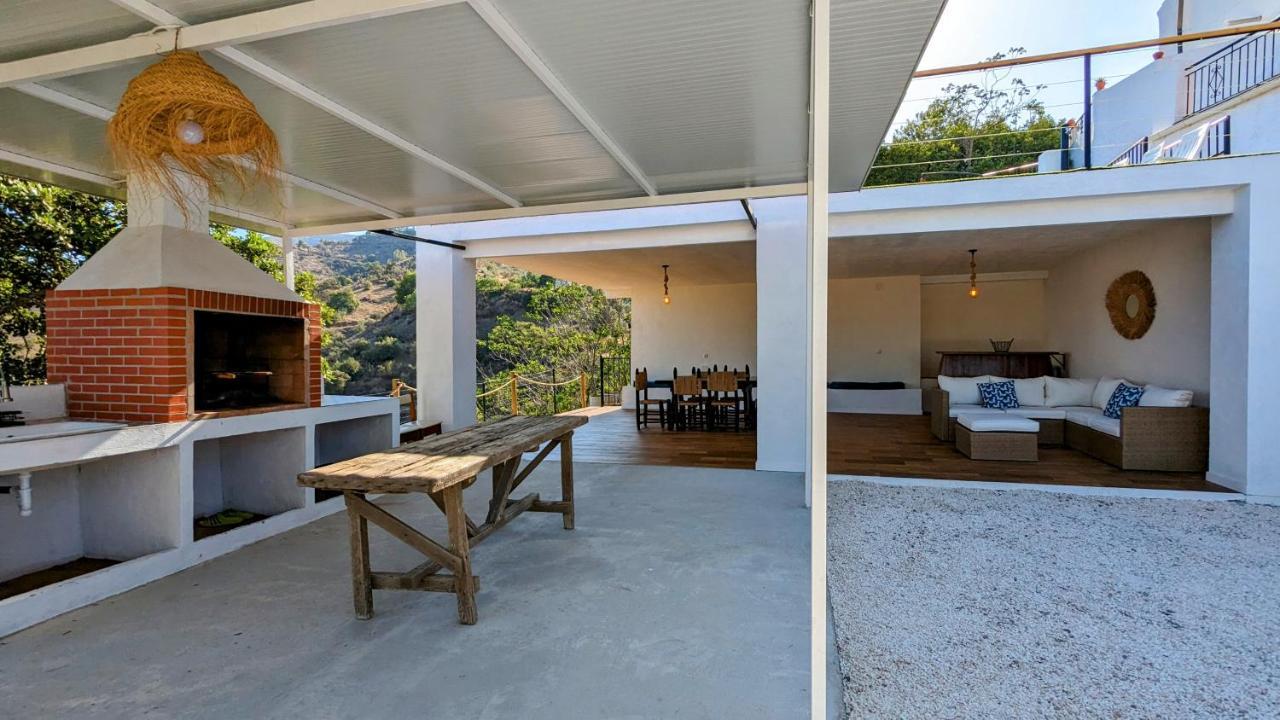 Casa Rural Pagalvan Málaga Buitenkant foto