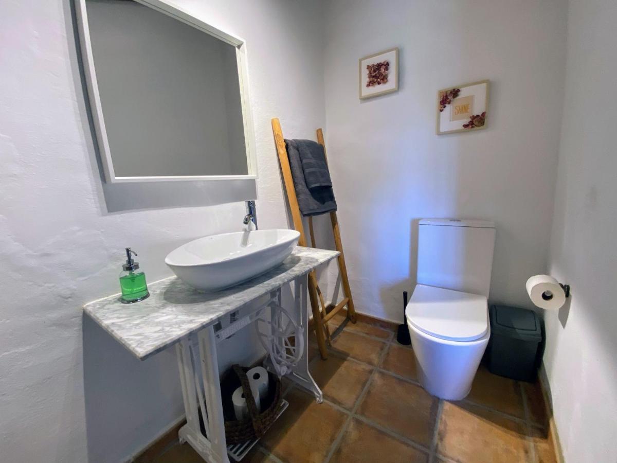 Casa Rural Pagalvan Málaga Buitenkant foto