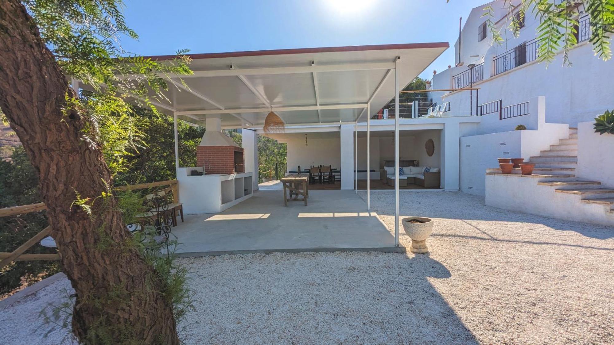 Casa Rural Pagalvan Málaga Buitenkant foto