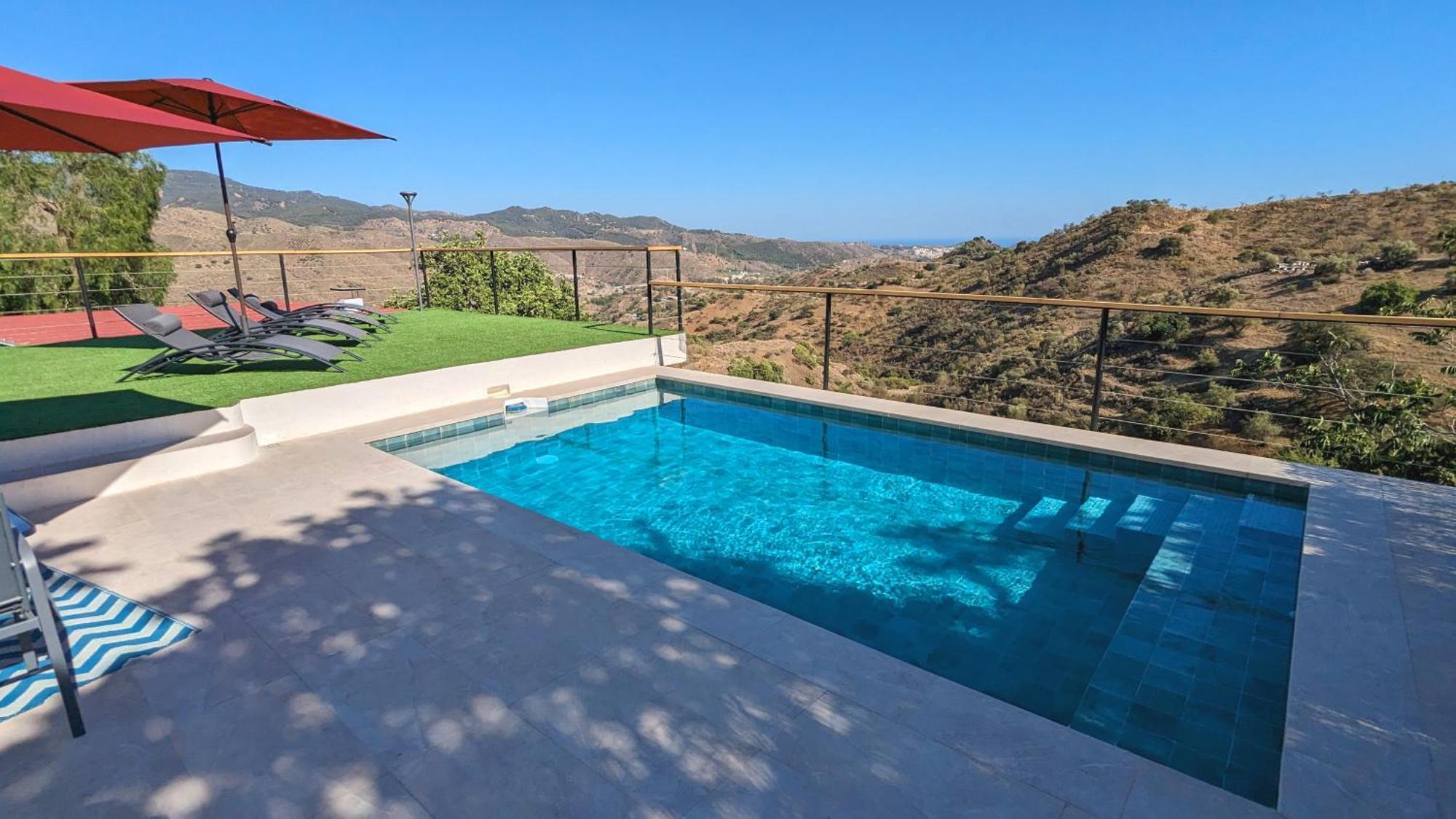 Casa Rural Pagalvan Málaga Buitenkant foto