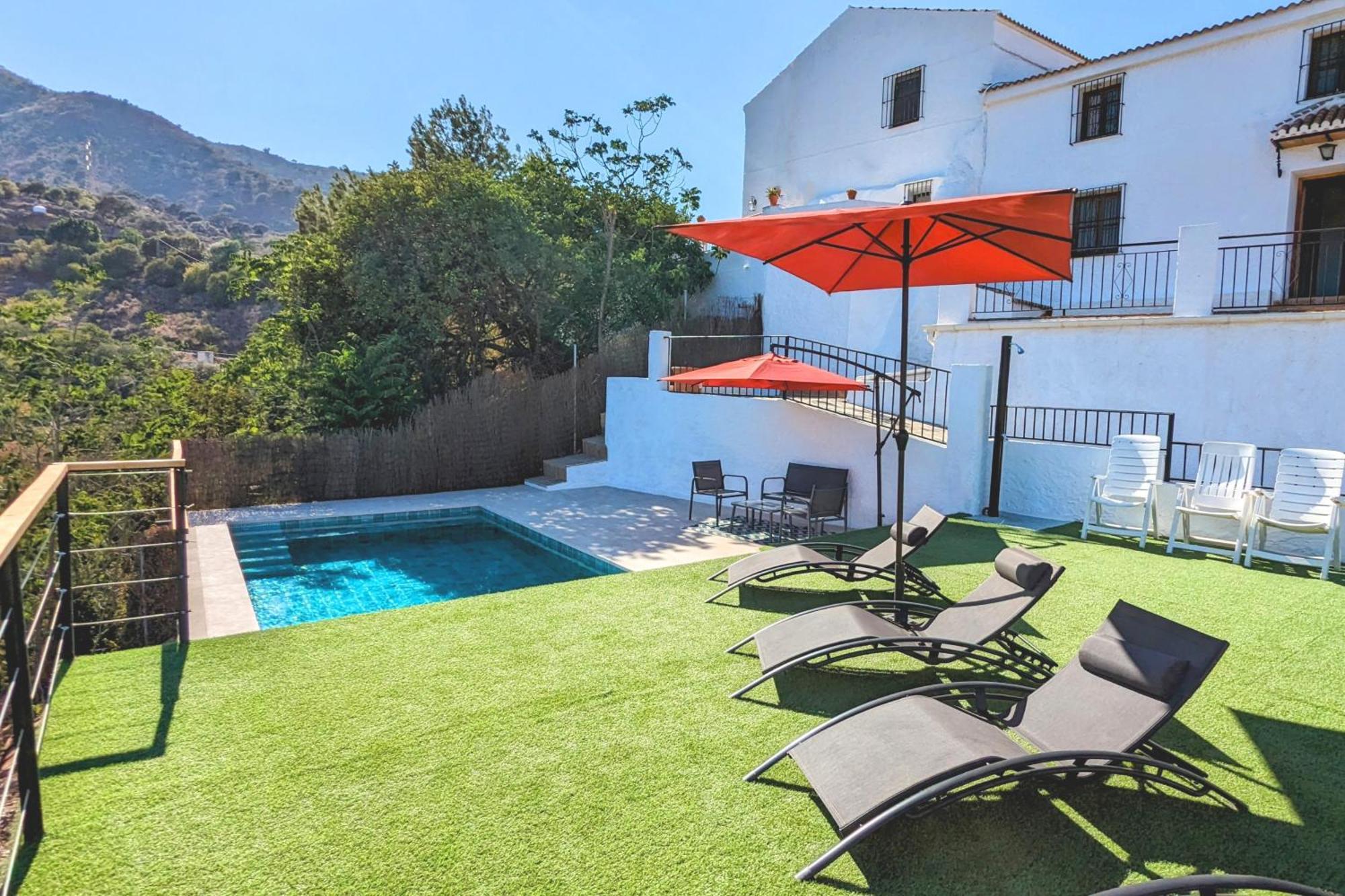 Casa Rural Pagalvan Málaga Buitenkant foto