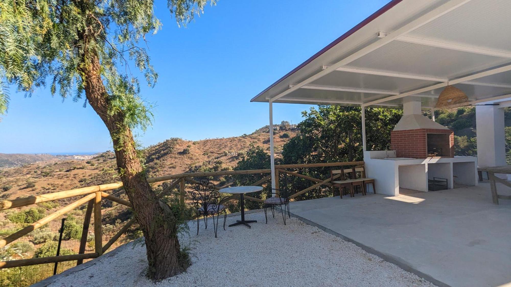 Casa Rural Pagalvan Málaga Buitenkant foto