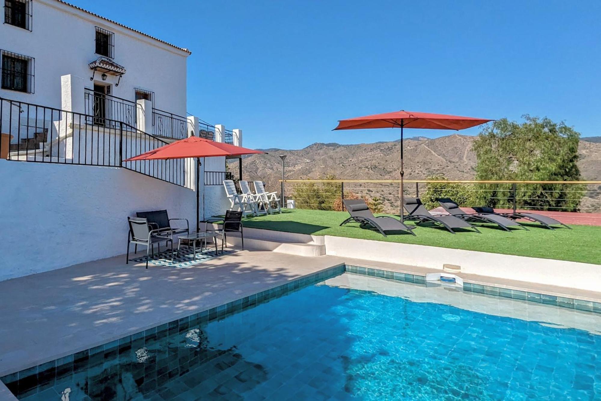 Casa Rural Pagalvan Málaga Buitenkant foto