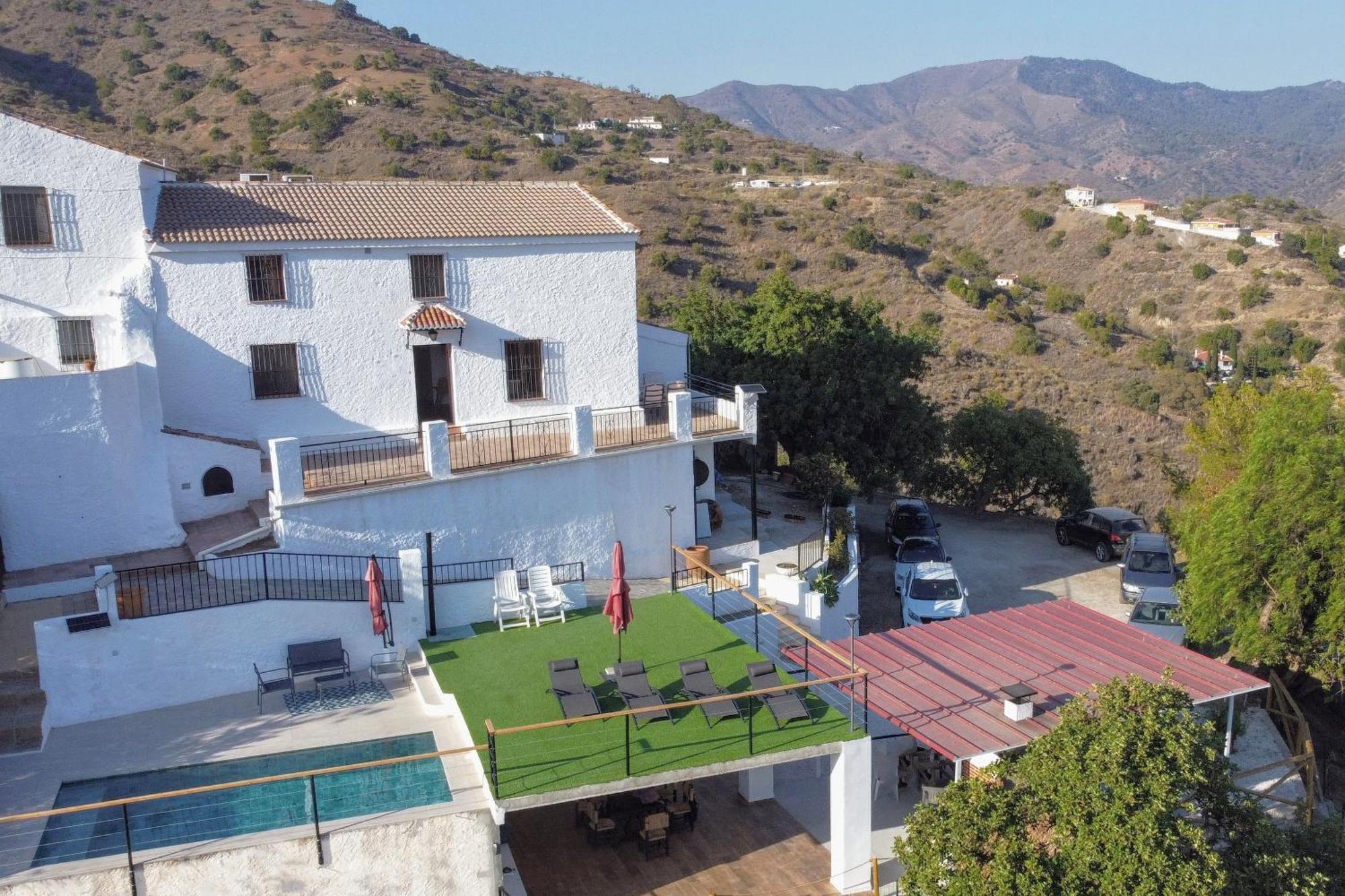 Casa Rural Pagalvan Málaga Buitenkant foto