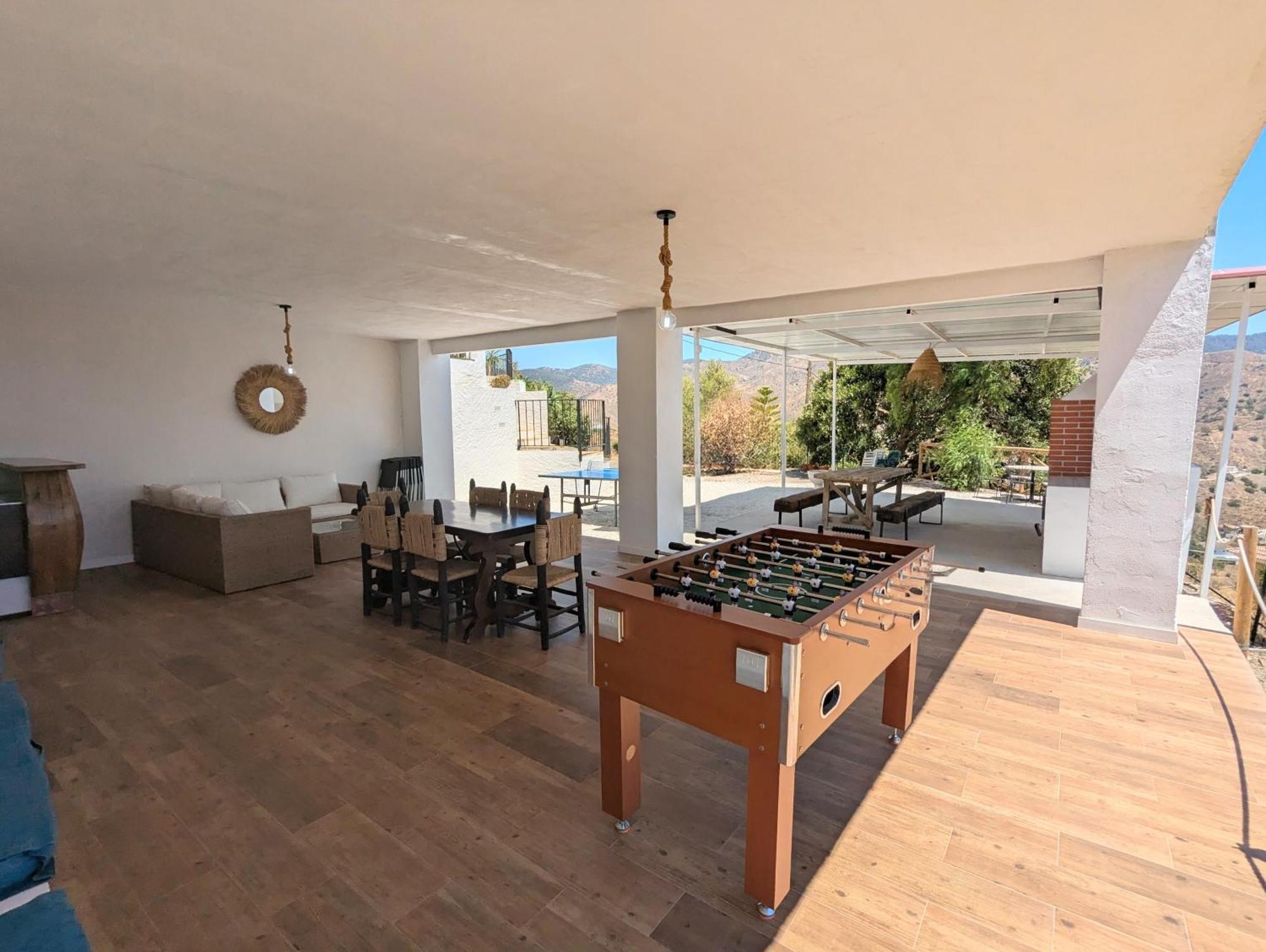 Casa Rural Pagalvan Málaga Buitenkant foto