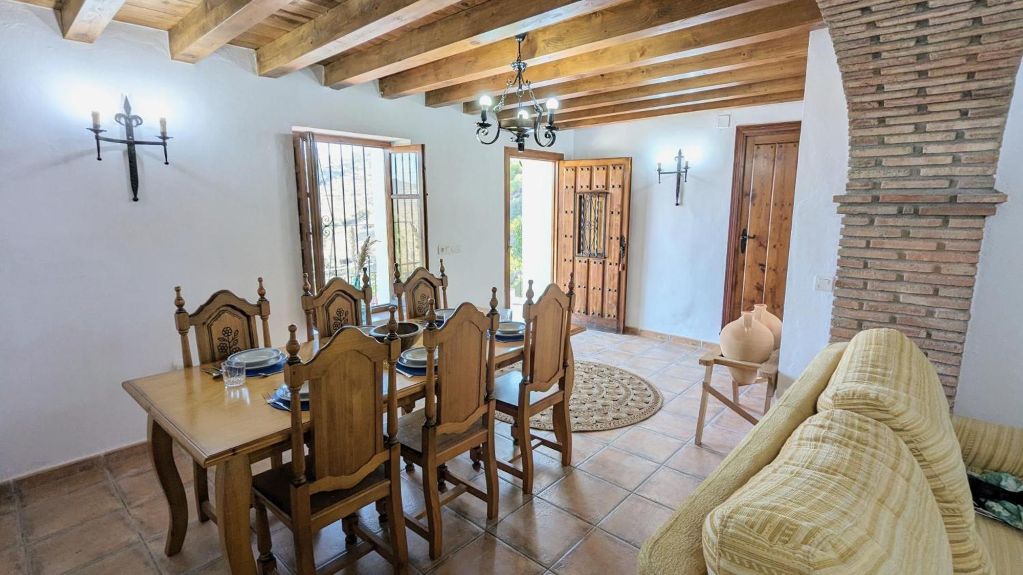 Casa Rural Pagalvan Málaga Buitenkant foto