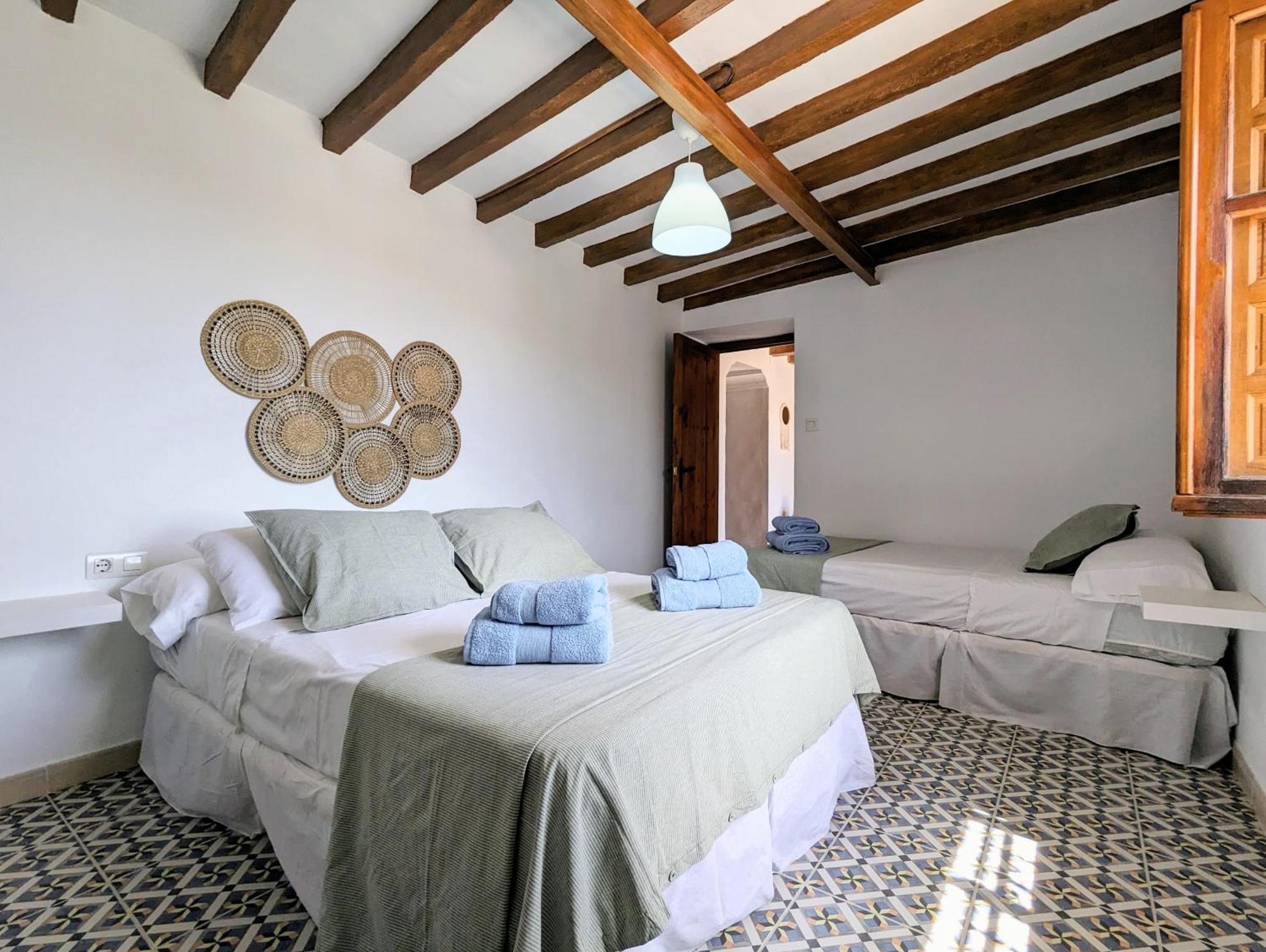 Casa Rural Pagalvan Málaga Buitenkant foto