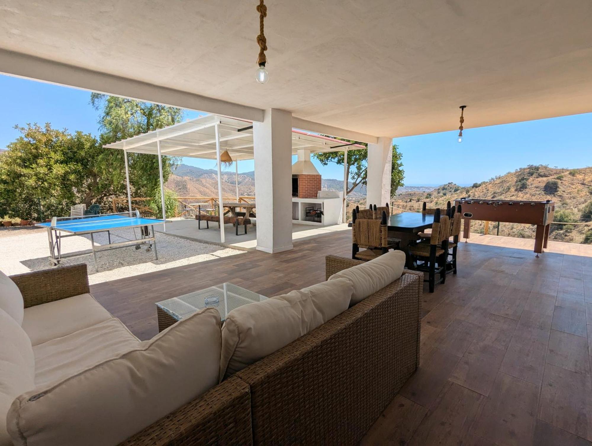 Casa Rural Pagalvan Málaga Buitenkant foto